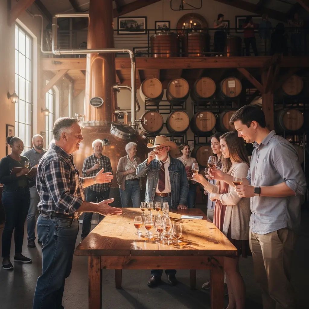 Групповая экскурсия по живописным улочкам исторического района Чарлстона.